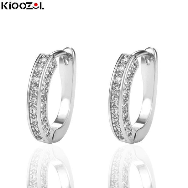 hoop & huggie kioozol luxury earrings shiny bridal wedding accessories women fashion jewelry 377 ko1, Golden;silver
hoop & huggie kioozol luxury earrings shiny bridal wedding accessories women fashion jewelry 377 ko1, Golden;silver