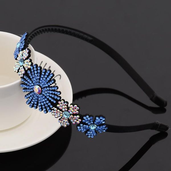 hair clips & barrettes retro flower inlaid rhinestones headwear crystal band for women girl handmade hoop accessories wholesale on behalf of, Golden;silver
hair clips & barrettes retro flower inlaid rhinestones headwear crystal band for women girl handmade hoop accessories wholesale on behalf of, Golden;silver