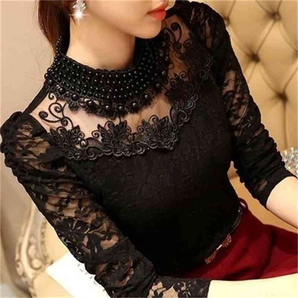winter tshirt womens casual pearls lace turtleneck long sleeve slim t-shirt warm elegant vintage clothing mujer t07707b 210421, White
winter tshirt womens casual pearls lace turtleneck long sleeve slim t-shirt warm elegant vintage clothing mujer t07707b 210421, White