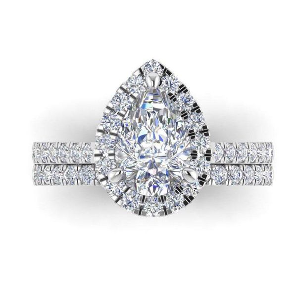 wedding rings 2 pieces / set fashion romantic ring elegant zircon women's girl party charm accessories engagement jewelry, Slivery;golden
wedding rings 2 pieces / set fashion romantic ring elegant zircon women's girl party charm accessories engagement jewelry, Slivery;golden