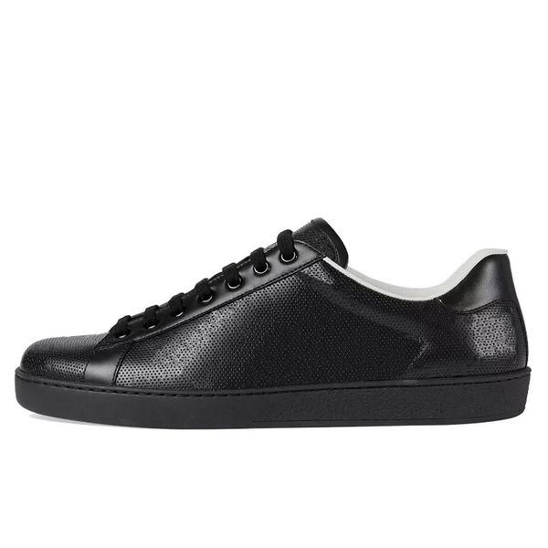 designer men womens sneaker casual shoes snake chaussures leather sneakers ace bee embroidered stripes white shoe flat platform wa, Black
designer men womens sneaker casual shoes snake chaussures leather sneakers ace bee embroidered stripes white shoe flat platform wa, Black
