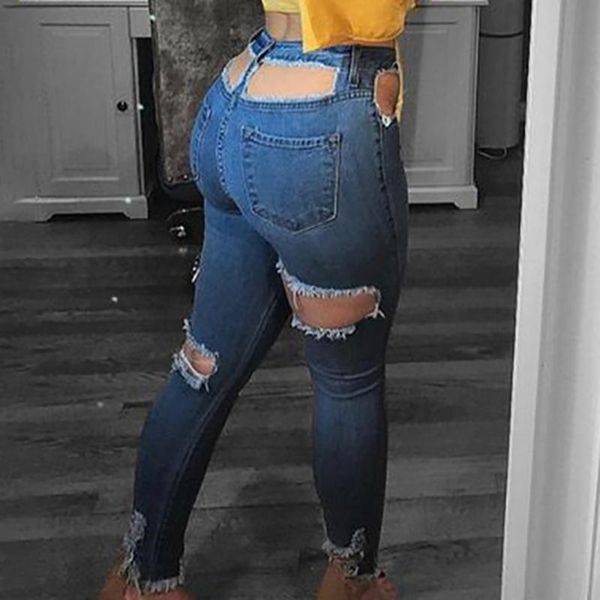 women's jeans women summer casual trousers for ladies blue ripped mid waist skinny denim 2021 autumn streetwear
women's jeans women summer casual trousers for ladies blue ripped mid waist skinny denim 2021 autumn streetwear