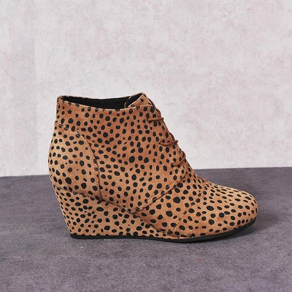 boots 2021 women's wedge fashion shoes zip leopard increase within zapatos de mujer for girl, Black
boots 2021 women's wedge fashion shoes zip leopard increase within zapatos de mujer for girl, Black