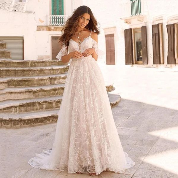 other wedding dresses herburnl white cold shoulder beading a-line backless spaghetti straps applique summer bridal gown for women
other wedding dresses herburnl white cold shoulder beading a-line backless spaghetti straps applique summer bridal gown for women