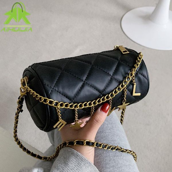 evening bags fashion chain handbag for woman pu leather solid color shoulder bag designer female round barrel messenger
evening bags fashion chain handbag for woman pu leather solid color shoulder bag designer female round barrel messenger