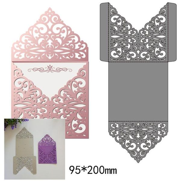 painting supplies hollow lacework envelope metal cutting dies for diy scrapbook embossing paper craft creative cut 9.5*20cm
painting supplies hollow lacework envelope metal cutting dies for diy scrapbook embossing paper craft creative cut 9.5*20cm