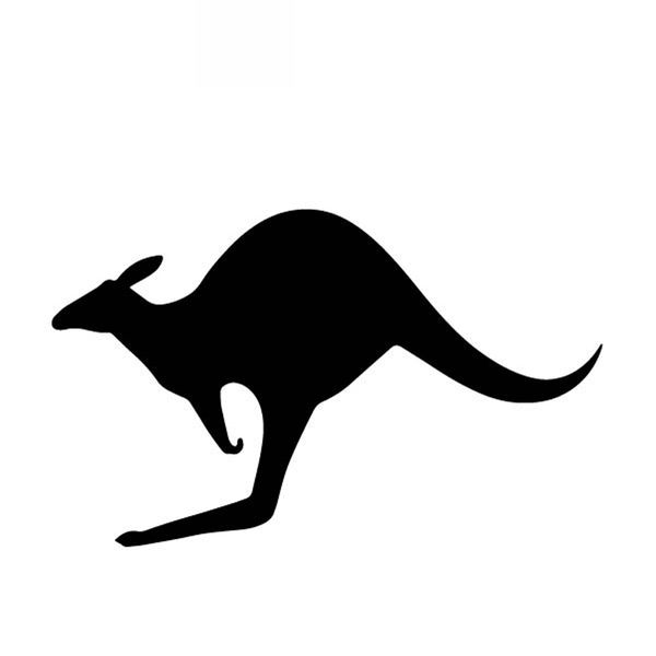 cute kangaroo animal fashion car decoration personality waterproof car window applique black/white, 16cm*10cm
cute kangaroo animal fashion car decoration personality waterproof car window applique black/white, 16cm*10cm