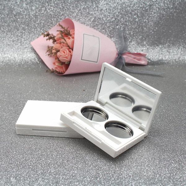 storage bottles & jars 100pcs eye shadow compact white small eyeshadow palette empty cosmetic container lipstick packing box
storage bottles & jars 100pcs eye shadow compact white small eyeshadow palette empty cosmetic container lipstick packing box