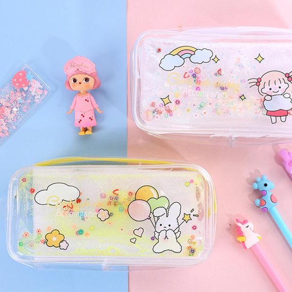 storage bags student cartoon quicksand pencil case girl heart large capacity bag transparent cute cosmetic
storage bags student cartoon quicksand pencil case girl heart large capacity bag transparent cute cosmetic