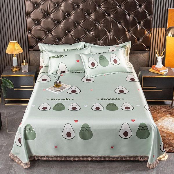 sheets & sets high-end comfortable ice silk mat summer home bedroom bedding 3pcs set 1 bed sheet+2 case non-slip king/queen size j8424
sheets & sets high-end comfortable ice silk mat summer home bedroom bedding 3pcs set 1 bed sheet+2 case non-slip king/queen size j8424