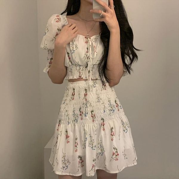 2 piece outfits summer women tracksuits chic korean clothes print mini skirt style sweet fashion brand crop ladies, Gray
2 piece outfits summer women tracksuits chic korean clothes print mini skirt style sweet fashion brand crop ladies, Gray