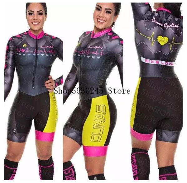 racing sets 2021 pro team triathlon suit women's cycling jersey skinsuit jumpsuit maillot ropa ciclismo long sleeve set gel pad 024, Black;blue
racing sets 2021 pro team triathlon suit women's cycling jersey skinsuit jumpsuit maillot ropa ciclismo long sleeve set gel pad 024, Black;blue