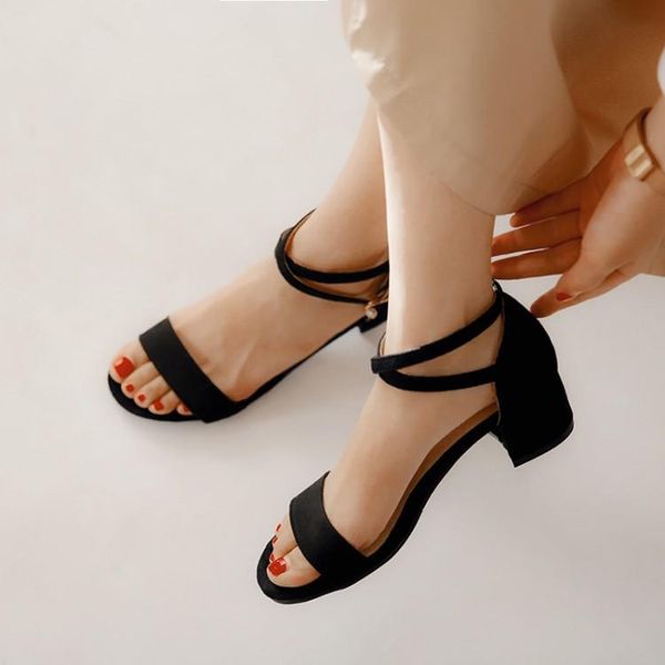 big size 11 12 13 14 15 16 17 18 19 high heels sandals women shoes woman summer ladies crossing with open toe and thick heel, Black
big size 11 12 13 14 15 16 17 18 19 high heels sandals women shoes woman summer ladies crossing with open toe and thick heel, Black