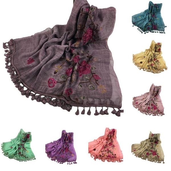 scarves women long tassel scarf embroidery shawl cotton linen wrap headscarf stole india printed hijab large head fashion, Blue;gray
scarves women long tassel scarf embroidery shawl cotton linen wrap headscarf stole india printed hijab large head fashion, Blue;gray