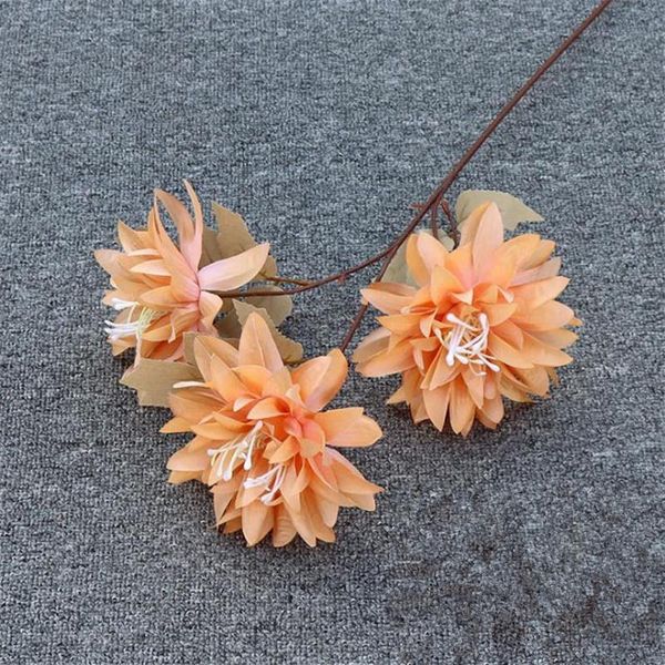 decorative flowers & wreaths one fake long stem chrysanthemum (3 heads/piece) 25.6" length simulation autumn gerbera for wedding center
decorative flowers & wreaths one fake long stem chrysanthemum (3 heads/piece) 25.6" length simulation autumn gerbera for wedding center