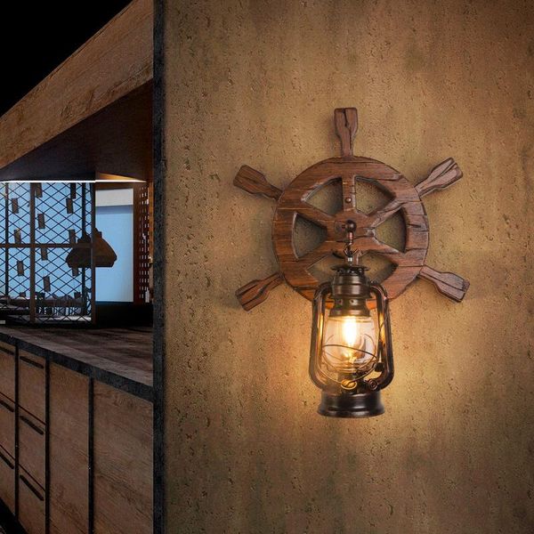 wall lamp creative wood rudder american retro industrial vintage light design restaurant cafe bar bedroom
wall lamp creative wood rudder american retro industrial vintage light design restaurant cafe bar bedroom