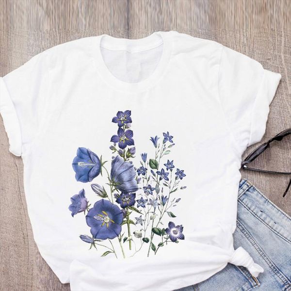 graphic watercolor casual cute womens clothes flower summer clothing tees female, White
graphic watercolor casual cute womens clothes flower summer clothing tees female, White