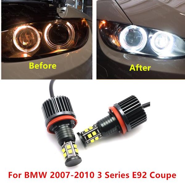 car headlights for 2007-2010 3 series e92 coupe 240w white ultra bright error 6000k led light bulb h8 / h11 angel eyes marker
car headlights for 2007-2010 3 series e92 coupe 240w white ultra bright error 6000k led light bulb h8 / h11 angel eyes marker