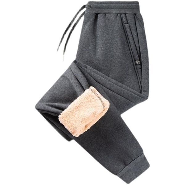 men's pants men lamb wool 2021 cashmere sportswear sweatpants winter male thick warm joggers trousers oversize 5xl 6xl 7xl 8xl, Black
men's pants men lamb wool 2021 cashmere sportswear sweatpants winter male thick warm joggers trousers oversize 5xl 6xl 7xl 8xl, Black