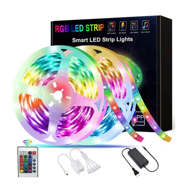 strips bluetooth led strip lights rgb smd 2835 flexible copper+pvc waterproof light 20m tape diode dc 12v ir controller
strips bluetooth led strip lights rgb smd 2835 flexible copper+pvc waterproof light 20m tape diode dc 12v ir controller