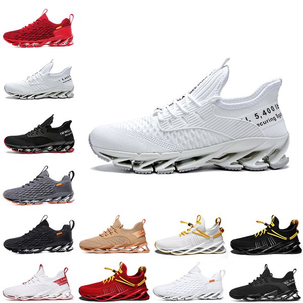fashion non-brand men women running shoes blade slip on black white red gray orange gold terracotta warriors trainers outdoor sports sneaker
fashion non-brand men women running shoes blade slip on black white red gray orange gold terracotta warriors trainers outdoor sports sneaker