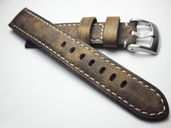watch bands hand made stitched vintage leather strap 20mm 21mm 22mm 24mm 26mm distressed look stainless steel buckle, Black;brown
watch bands hand made stitched vintage leather strap 20mm 21mm 22mm 24mm 26mm distressed look stainless steel buckle, Black;brown