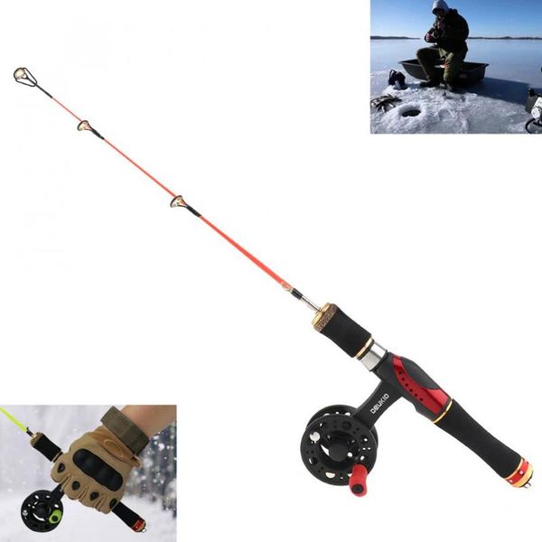 55cm ice fishing combo detachable resin rod + high foot reel max drag 8kg / 18lb winter pole wheel set boat rods
55cm ice fishing combo detachable resin rod + high foot reel max drag 8kg / 18lb winter pole wheel set boat rods
