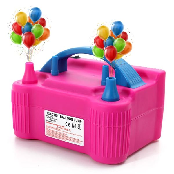 pneumatic tools electric balloon air pump inflator dual-nozzle globos machine blower for party arch column stand inflatable
pneumatic tools electric balloon air pump inflator dual-nozzle globos machine blower for party arch column stand inflatable