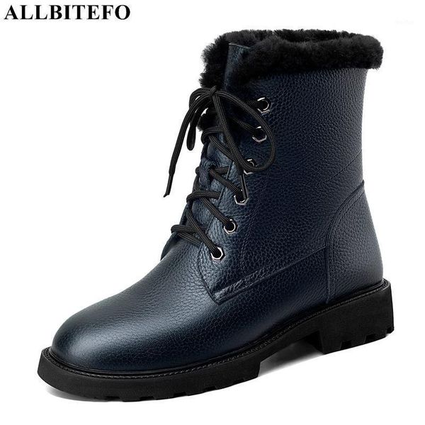 boots allbitefo size 34-41 thick wool inside winter warm snow real genuine leather fashion women non-slip waterproof shoes1, Black
boots allbitefo size 34-41 thick wool inside winter warm snow real genuine leather fashion women non-slip waterproof shoes1, Black