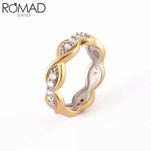 wedding rings romad twist cubic zirconia ring infinity sign engagement for women twisted stacking crystal finger jewelry, Slivery;golden
wedding rings romad twist cubic zirconia ring infinity sign engagement for women twisted stacking crystal finger jewelry, Slivery;golden