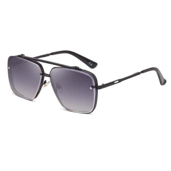 square rimmed sunglasses for men fashion metal rimless cutaway sun glass to women polarized sunglass woman fashional square designer aviator, White;black
square rimmed sunglasses for men fashion metal rimless cutaway sun glass to women polarized sunglass woman fashional square designer aviator, White;black