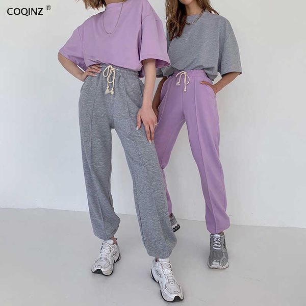 sweatpants joggers women baggy streetwear woman wide leg black pants womens winter clothes trousers bottoms leggings 23466p 210712, Black;white
sweatpants joggers women baggy streetwear woman wide leg black pants womens winter clothes trousers bottoms leggings 23466p 210712, Black;white