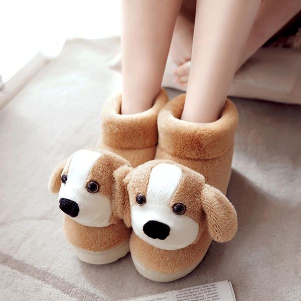 woman winter cartoon dog plush slippers indoor home warm shoe women house fur shoes zapatos de mujer for girls, Black
woman winter cartoon dog plush slippers indoor home warm shoe women house fur shoes zapatos de mujer for girls, Black