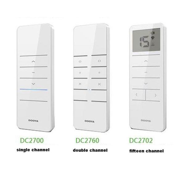 smart home control dooya remotes 1/2/15 channel wireless remote controller for curtain motors and roller blinds
smart home control dooya remotes 1/2/15 channel wireless remote controller for curtain motors and roller blinds