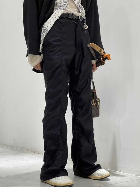 men's pants 2021 men women's clothing catwalk original pleated flared trousers casual plus size costumes 27-46, Black
men's pants 2021 men women's clothing catwalk original pleated flared trousers casual plus size costumes 27-46, Black