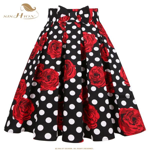 skirts sishion 2021 rose printed polka dots y2k skirt ss0012 harajuku jupe femme vintage cotton women summer skater pleated, Black
skirts sishion 2021 rose printed polka dots y2k skirt ss0012 harajuku jupe femme vintage cotton women summer skater pleated, Black