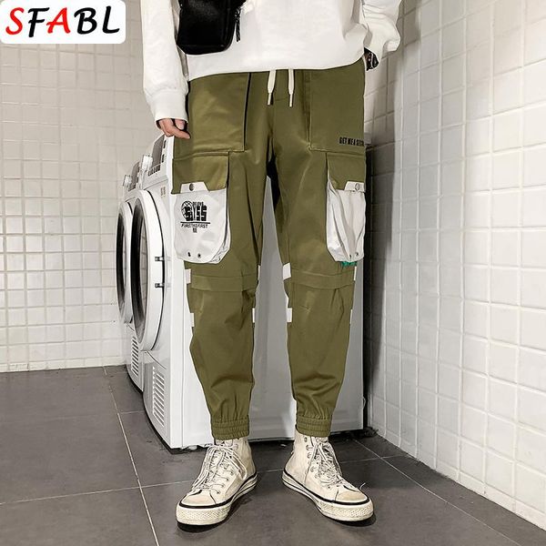 fashion hip-hop men's harem pants multi-pocket sports streetwear casual cotton men trousers man, Black
fashion hip-hop men's harem pants multi-pocket sports streetwear casual cotton men trousers man, Black