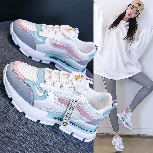 sports running shoes women's spring and autumn 2021 new net red wild super fire mesh breathable white ins tide
sports running shoes women's spring and autumn 2021 new net red wild super fire mesh breathable white ins tide