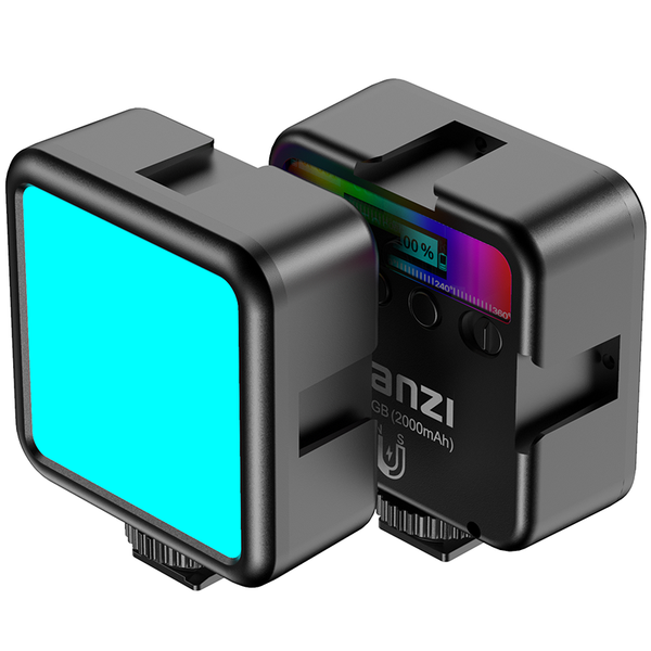 Ulanzi VL49 Mini RGB Video Light Lighting For Pography 2000mAh LED Camera Vlog Fill Live Flash Heads
Ulanzi VL49 Mini RGB Video Light Lighting For Pography 2000mAh LED Camera Vlog Fill Live Flash Heads