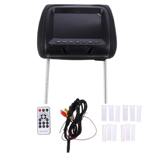car video 7-inch headrest display screen universal back seat multi-function mp5
car video 7-inch headrest display screen universal back seat multi-function mp5