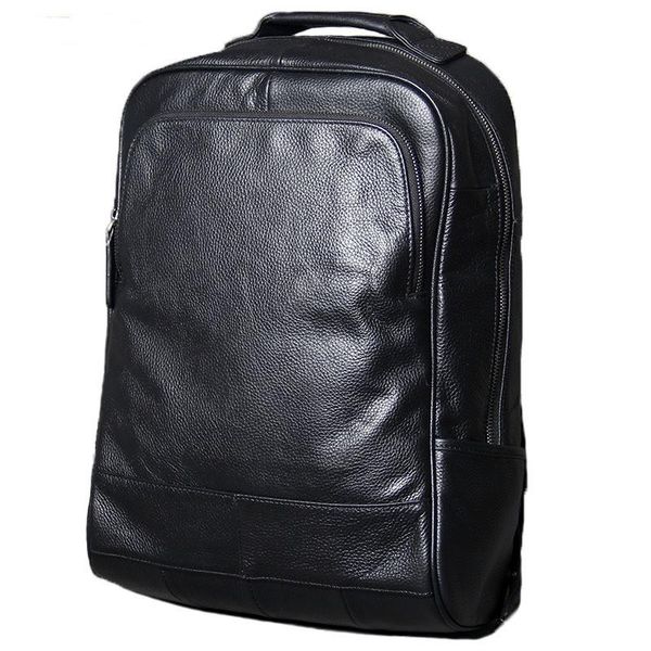 backpack the first layer of leather bag men schoolbag men's soft 15.6 inch lapcomputer classic business
backpack the first layer of leather bag men schoolbag men's soft 15.6 inch lapcomputer classic business