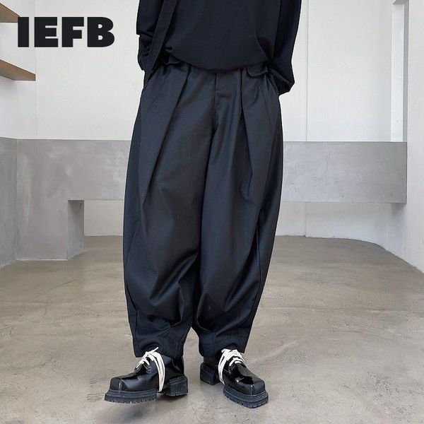 niche design super wide leg loose casual pants japanese streetwear fashion black trousers 2021 fold clothing 9y6765 men's
niche design super wide leg loose casual pants japanese streetwear fashion black trousers 2021 fold clothing 9y6765 men's
