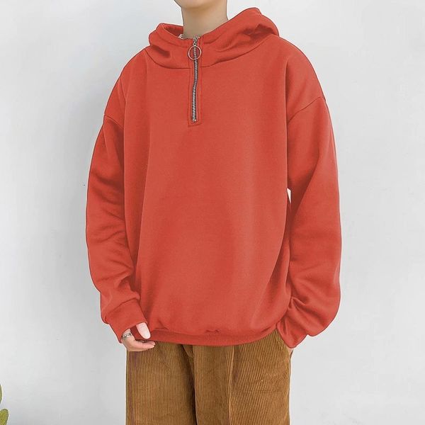 men's hoodies & sweatshirts spring and autumn ins thin , hooded zipper sweaters, loose versatile casual outer wear 072815, Black
men's hoodies & sweatshirts spring and autumn ins thin , hooded zipper sweaters, loose versatile casual outer wear 072815, Black