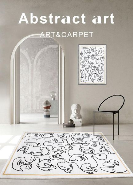 carpets bedroom carpet modern ins geometric simple coffee table bedside abstract face sofa blanket living room household cushion
carpets bedroom carpet modern ins geometric simple coffee table bedside abstract face sofa blanket living room household cushion