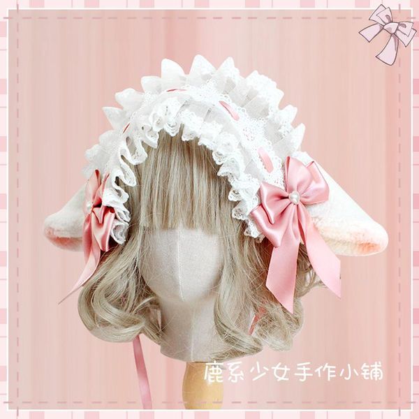 other event & party supplies lolita girl headdress soft cute lamb ears kawaii hair band sister headband lace bowknot pearl edge clip accesso
other event & party supplies lolita girl headdress soft cute lamb ears kawaii hair band sister headband lace bowknot pearl edge clip accesso