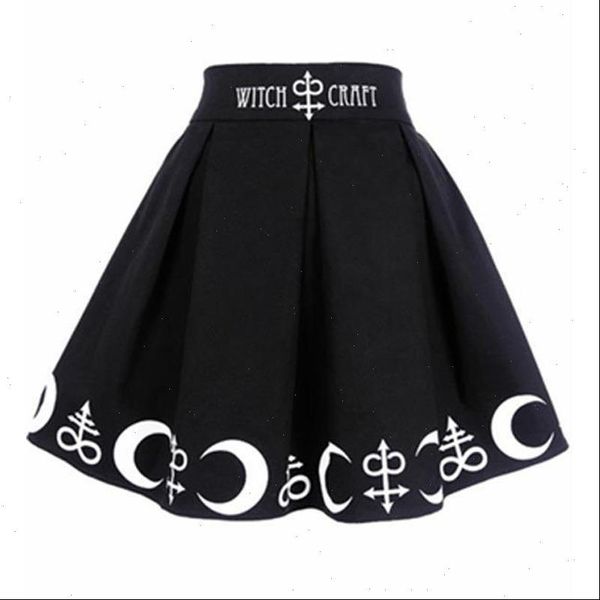 harajuku punk rock gothic black womens skirts witch moon printed high waist craft star print goth
harajuku punk rock gothic black womens skirts witch moon printed high waist craft star print goth