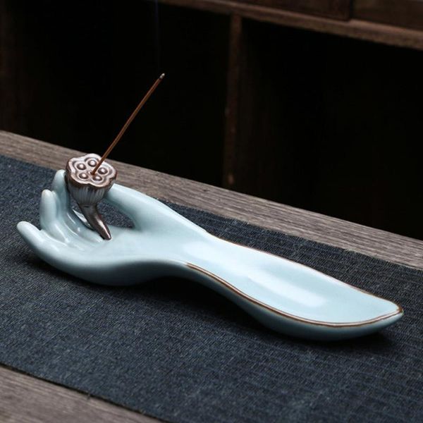fragrance lamps incense burner ceramic deskworkmanship office home decor wrist like lotus backflow
fragrance lamps incense burner ceramic deskworkmanship office home decor wrist like lotus backflow
