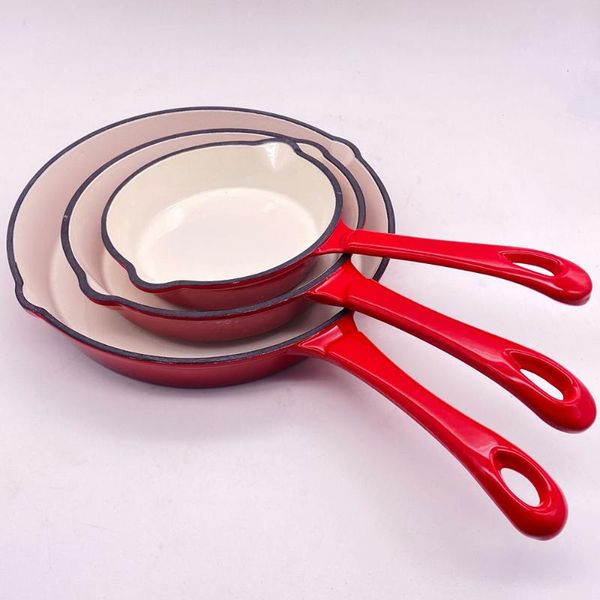 16cm 20cm 25cm enamel cast iron soup pots saucepan wholesale skillet long handle non-stick frying kitchen cookware pan pans
16cm 20cm 25cm enamel cast iron soup pots saucepan wholesale skillet long handle non-stick frying kitchen cookware pan pans