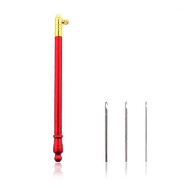 embroidery tambour french crochet hook with 3 needles metal knitting sewing tool accessories diy crafts notions & tools, Black
embroidery tambour french crochet hook with 3 needles metal knitting sewing tool accessories diy crafts notions & tools, Black