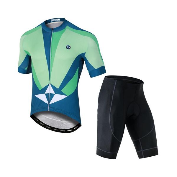 racing sets yocene arrival summer cycling shorts sleeve set fashion quick dry bicycle wear men bike sports clothes, Black;blue
racing sets yocene arrival summer cycling shorts sleeve set fashion quick dry bicycle wear men bike sports clothes, Black;blue